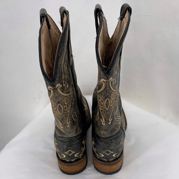 Black W Shoe Size 9 CIRCLE G Boots