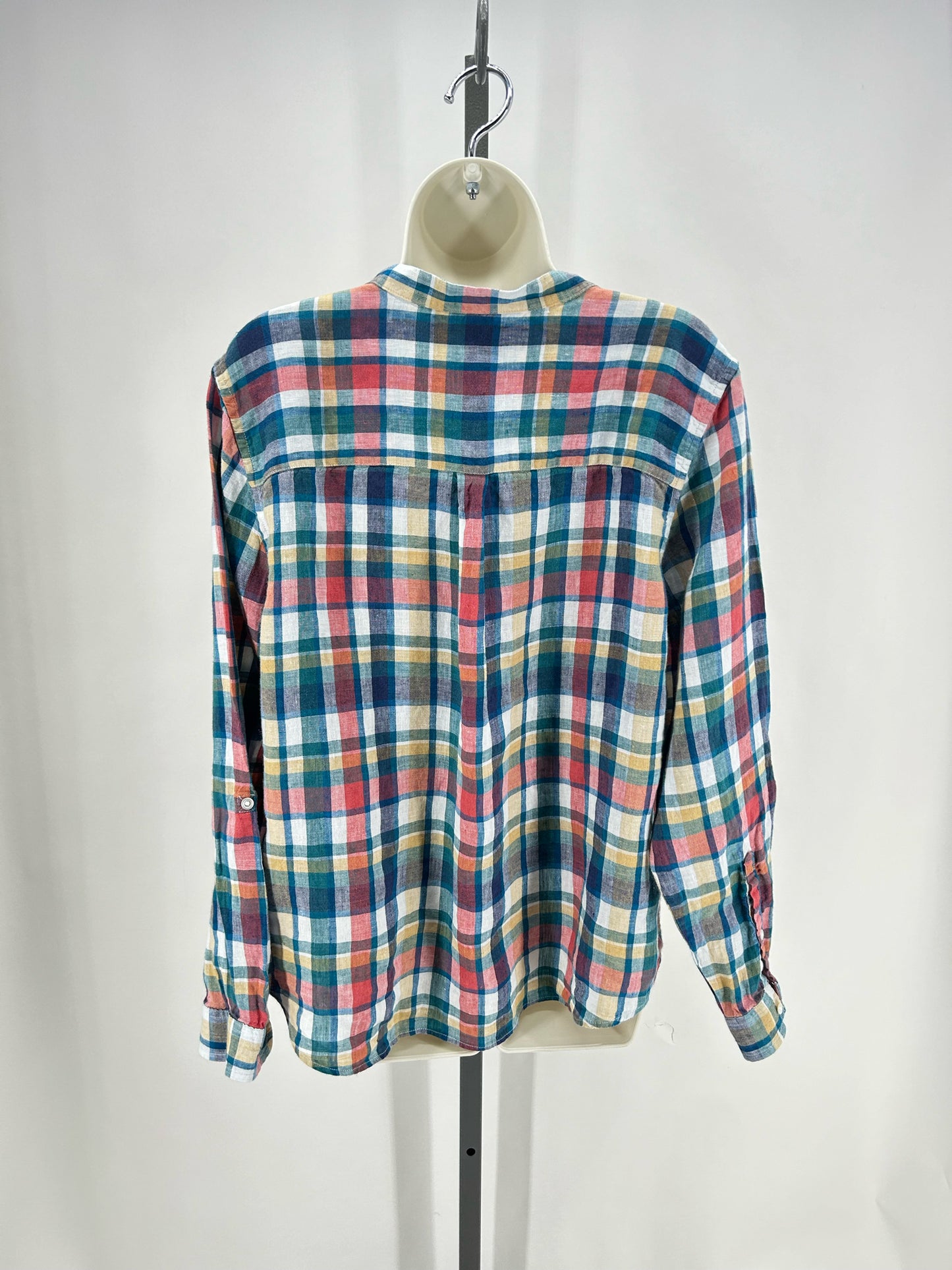 Size XL LL BEAN Plaid Shirt