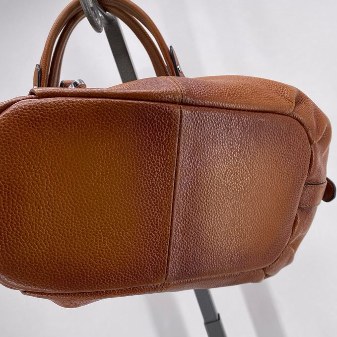 DARK CARAMEL HESHE Shoulder Bag