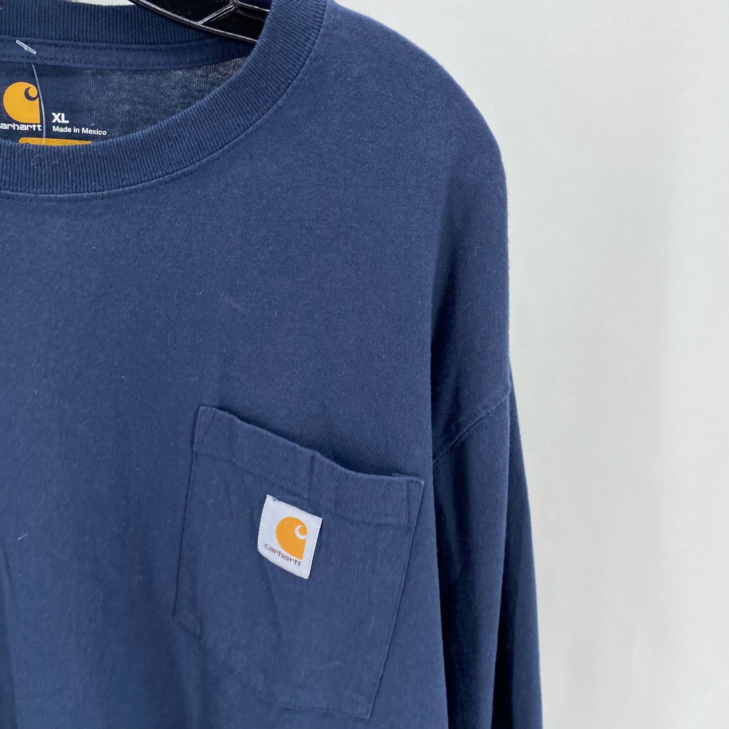 Navy Size XL CARHARTT Men's Apparel