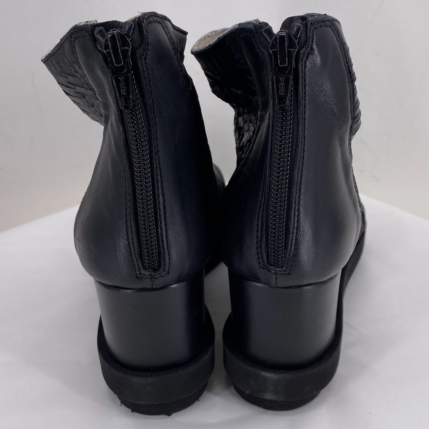 Black W Shoe Size 38 Sandals