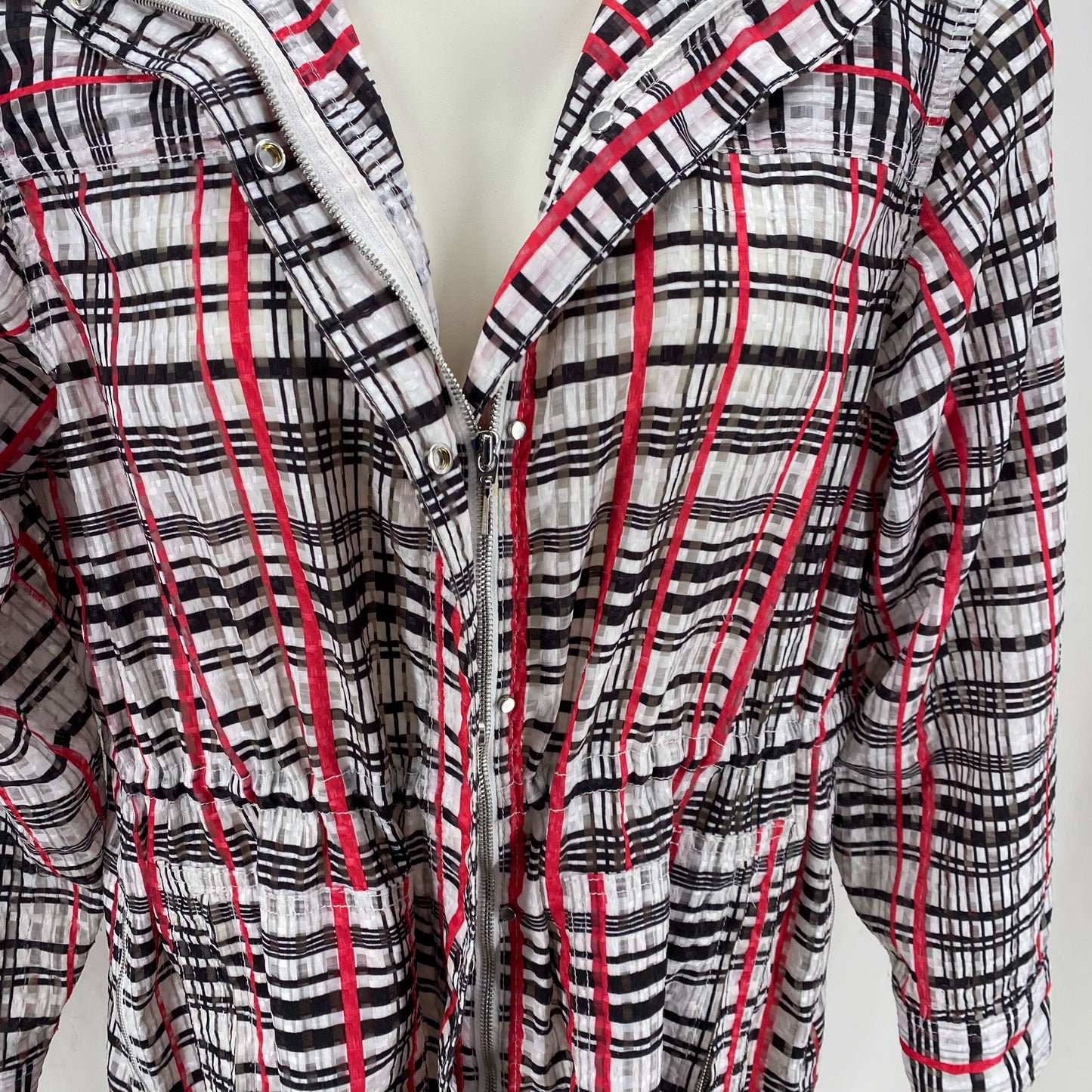Size 16 PER SE Plaid Jacket (Outdoor)
