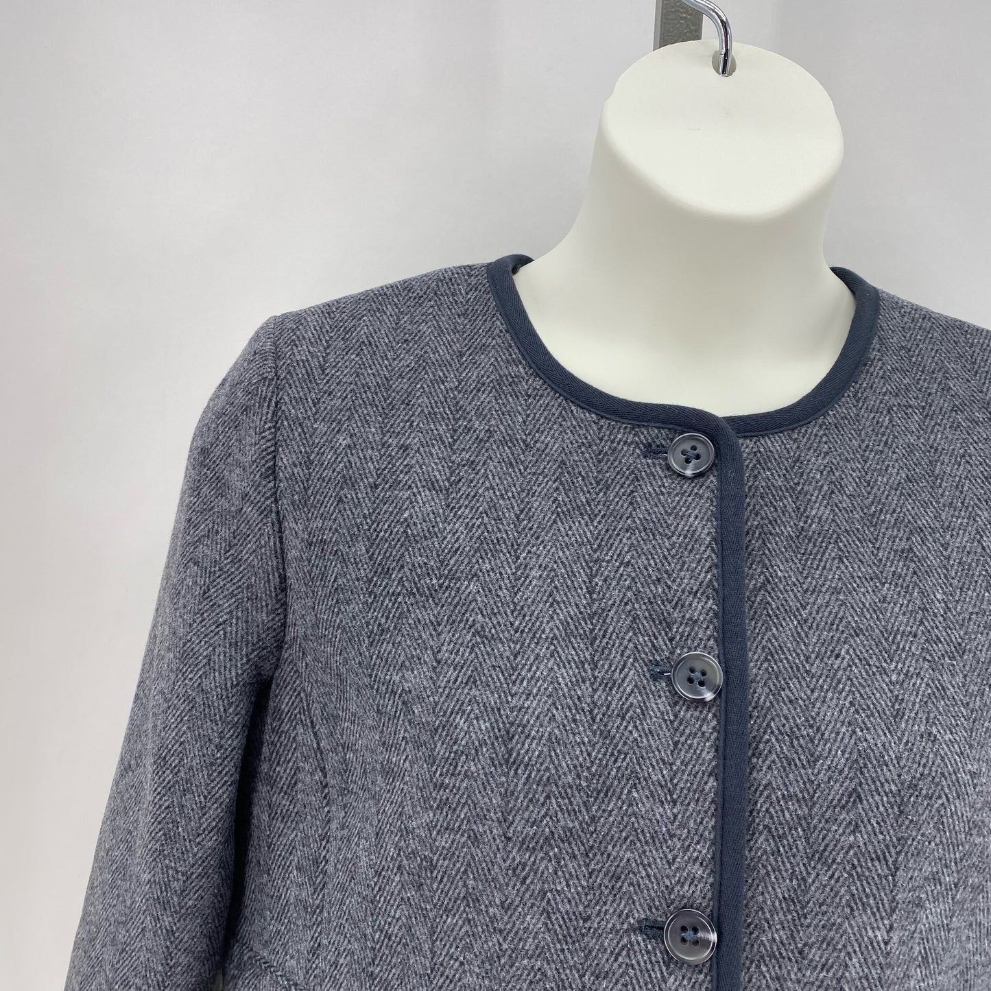 Size 14 J CREW Chevron Jacket