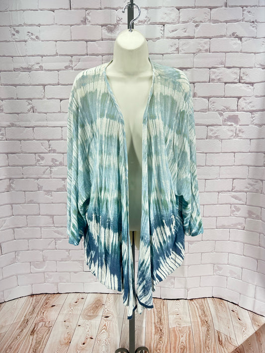 Size 3X NIC & ZOE TYE DYE Cardigan