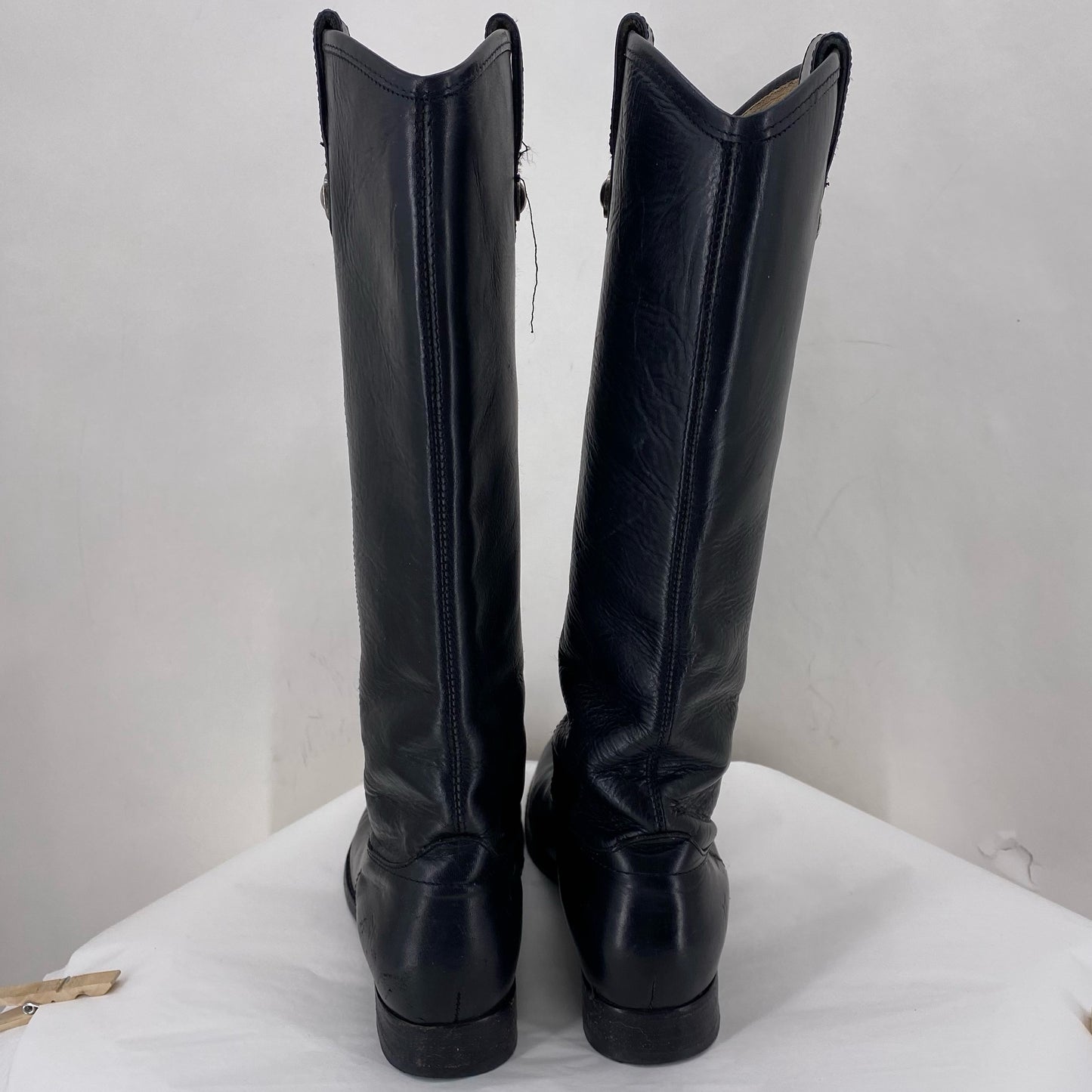 Black W Shoe Size 7.5 FRYE Boots