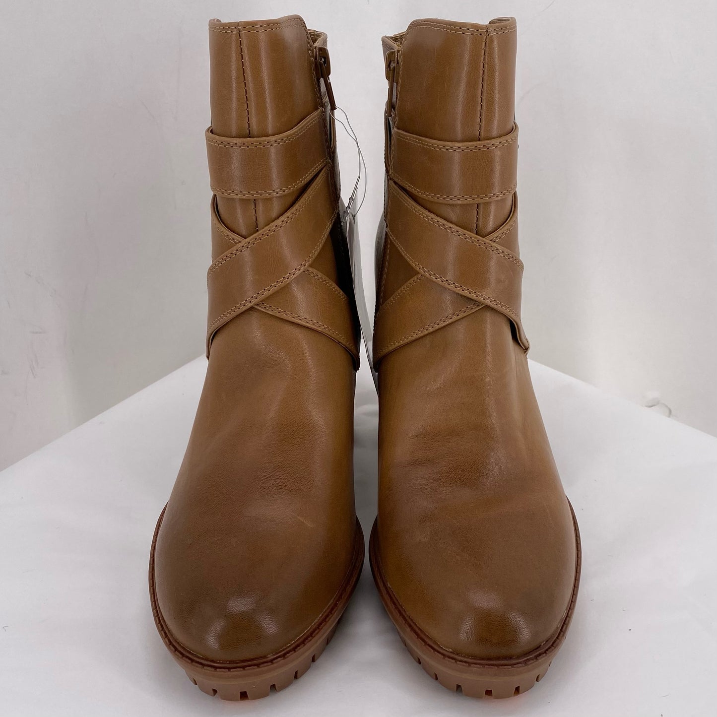 BROWN W Shoe Size 8.5 NATURALIZER Boots