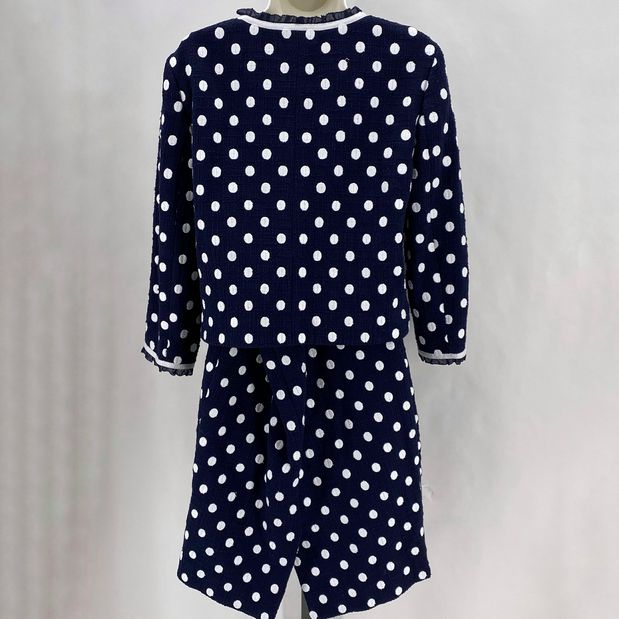 Size 4 J CREW Polka Dot 2PC OUTFIT