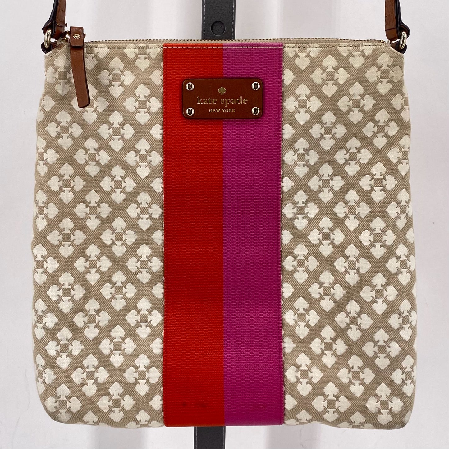 TAN/CREAM KATE SPADE Cross-body