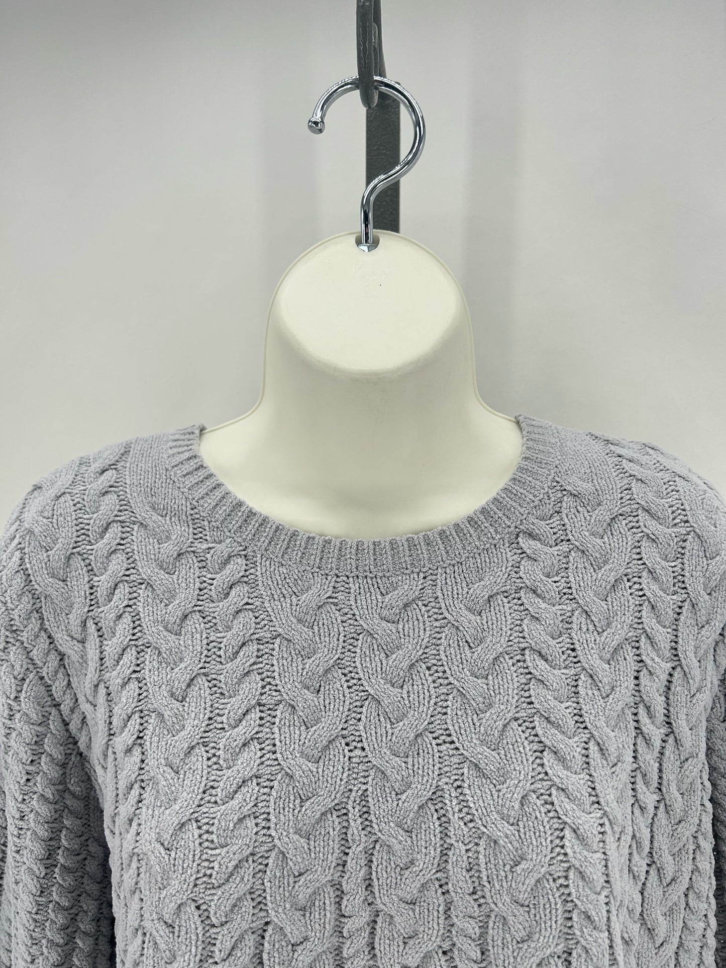Size L J JILL Chenille Sweater