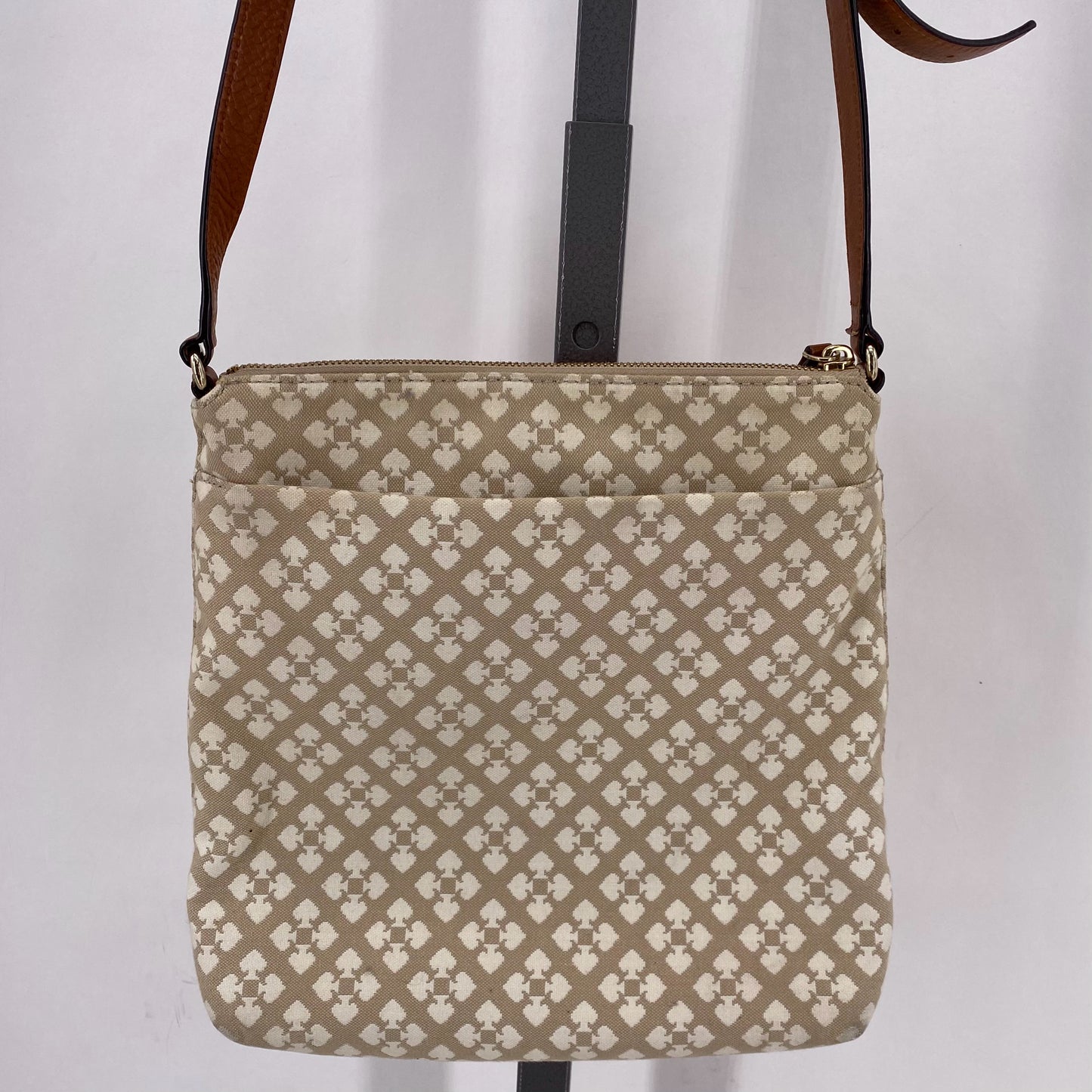 TAN/CREAM KATE SPADE Cross-body