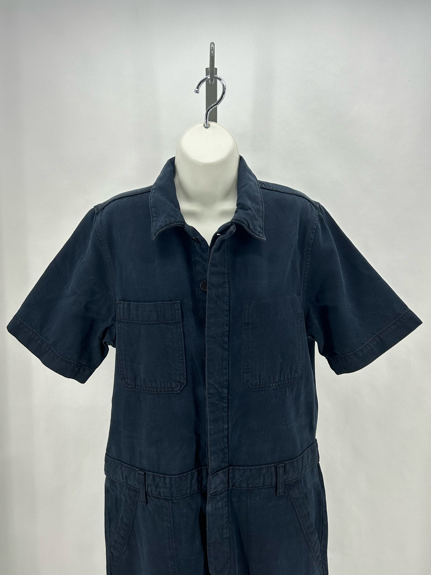Size 10 EVERLANE Denim ROMPER