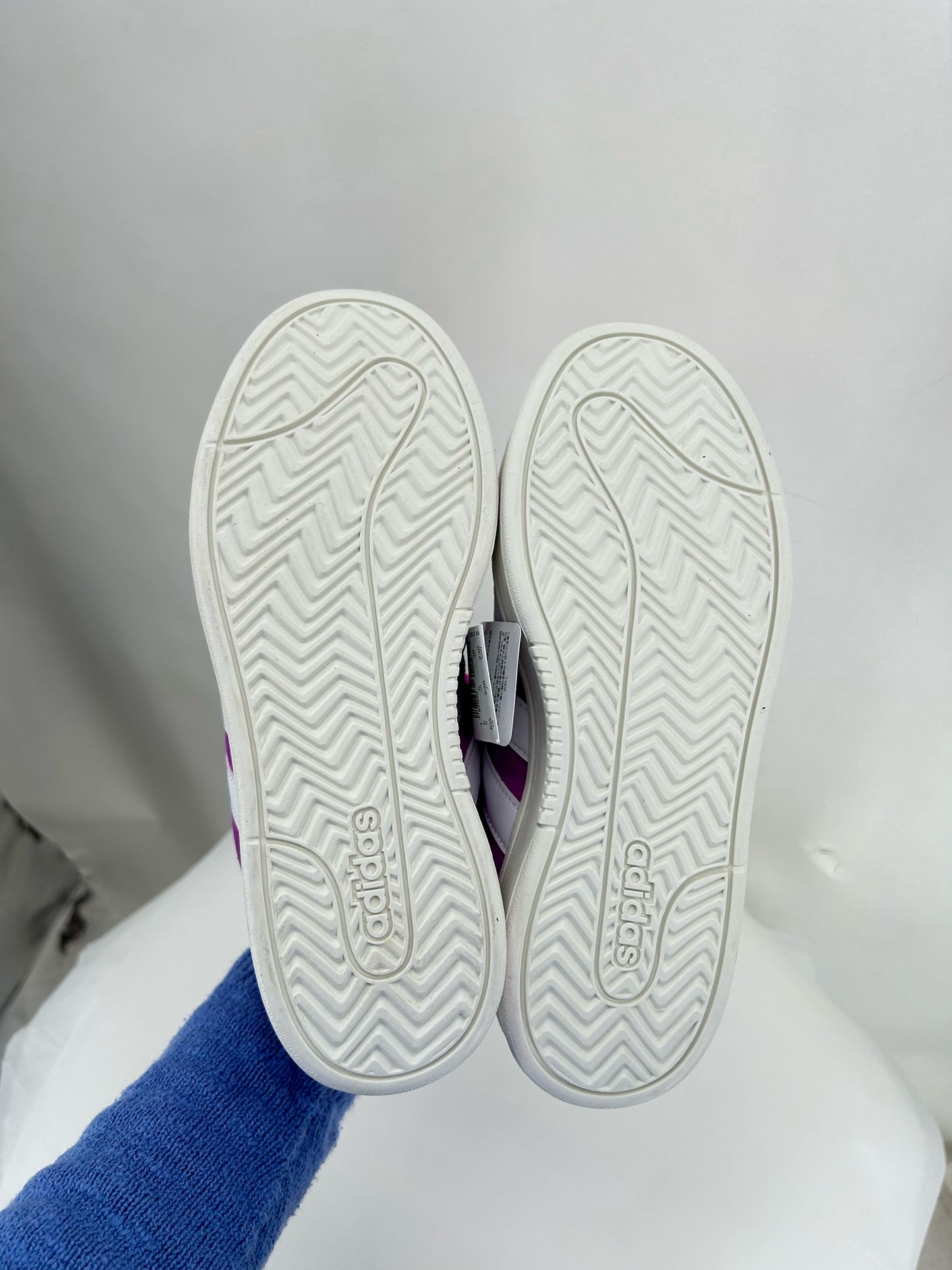Purple W Shoe Size 6.5 ADIDAS Sneakers