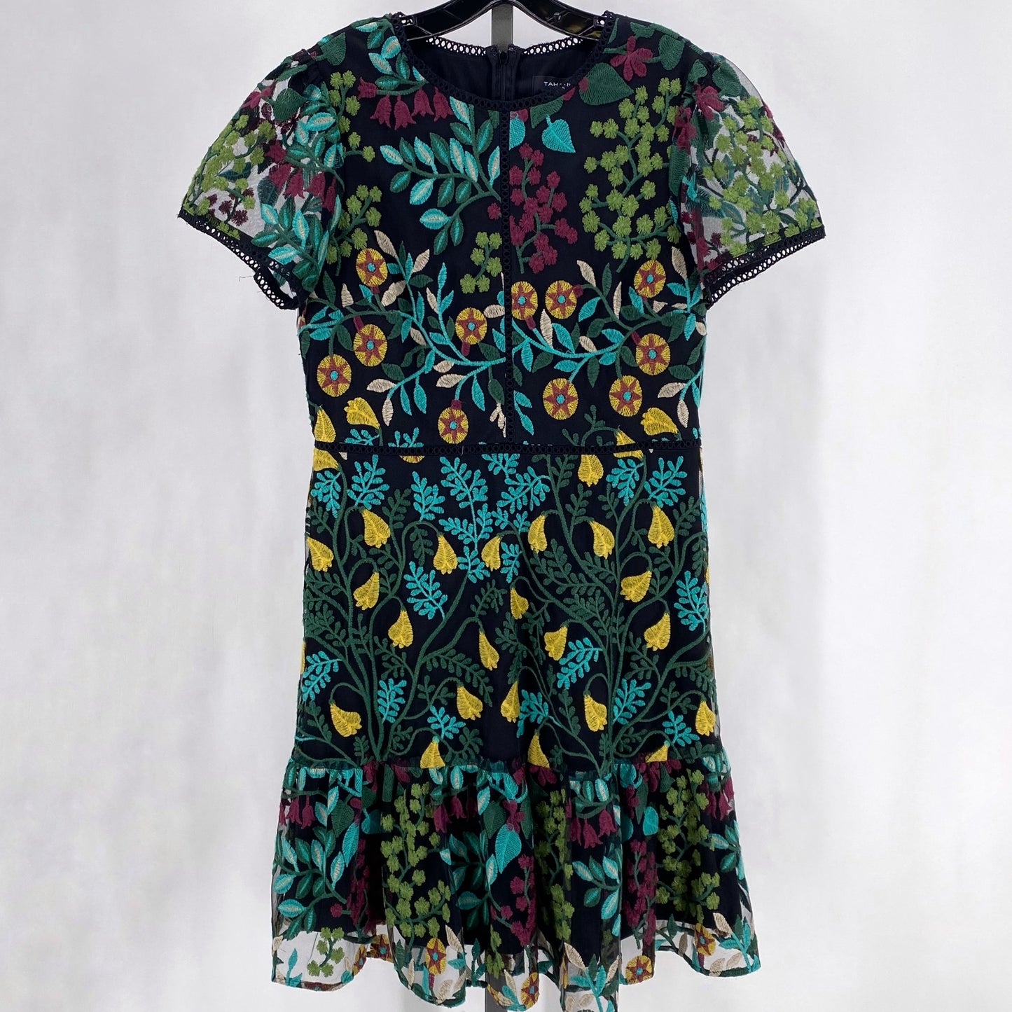 Size 12 TAHARI ASL Floral Dress