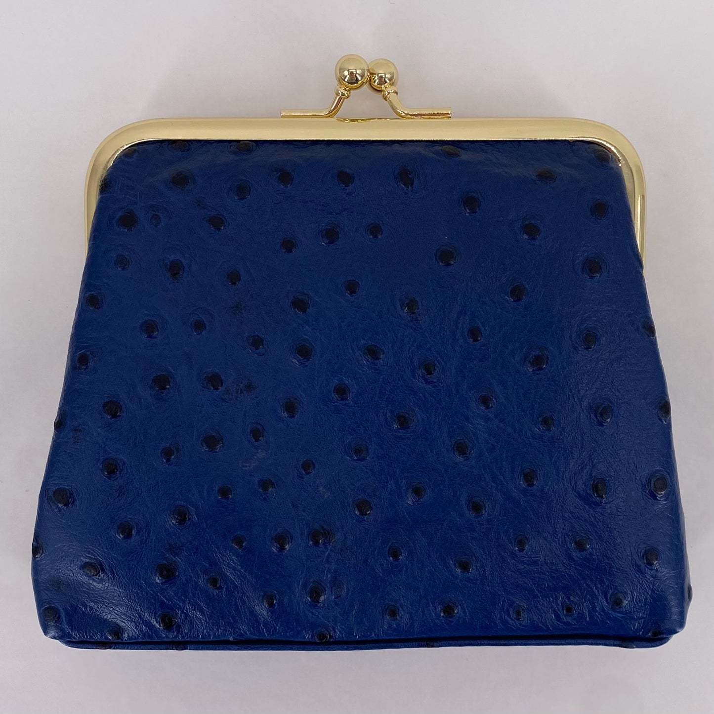 Blue DOONEY & BOURKE Leather Ostrich Wallet