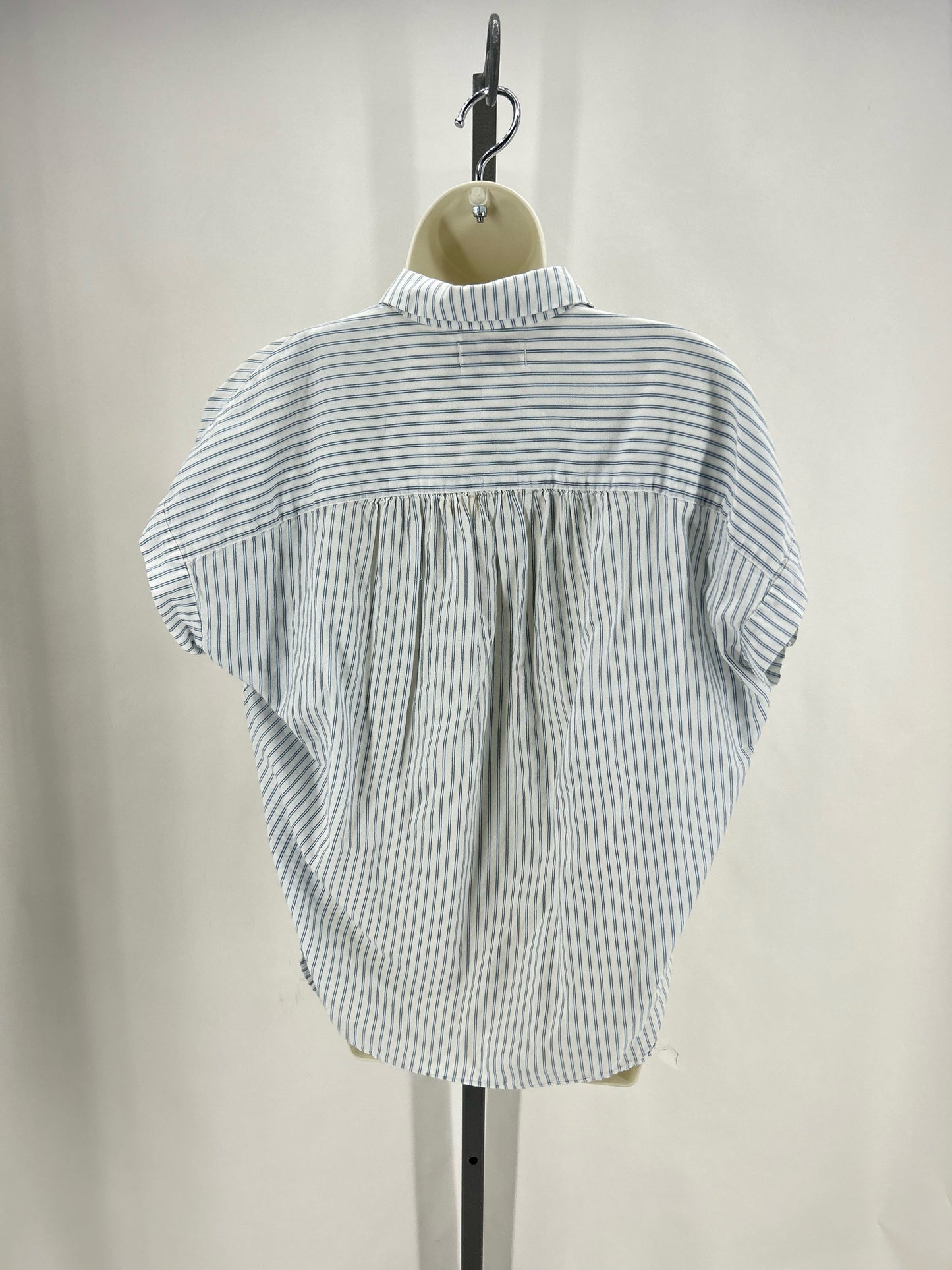 Size S MADEWELL Stripe Shirt
