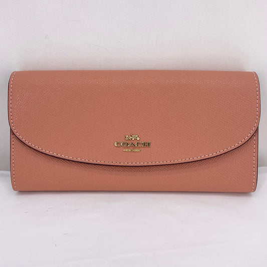 SALMON COACH Leather Wallet