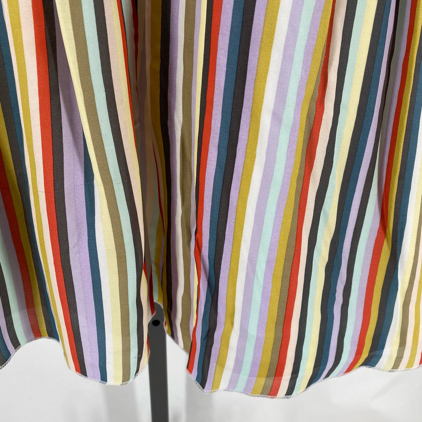 Size L ALICE & OLIVIA Stripe Dress