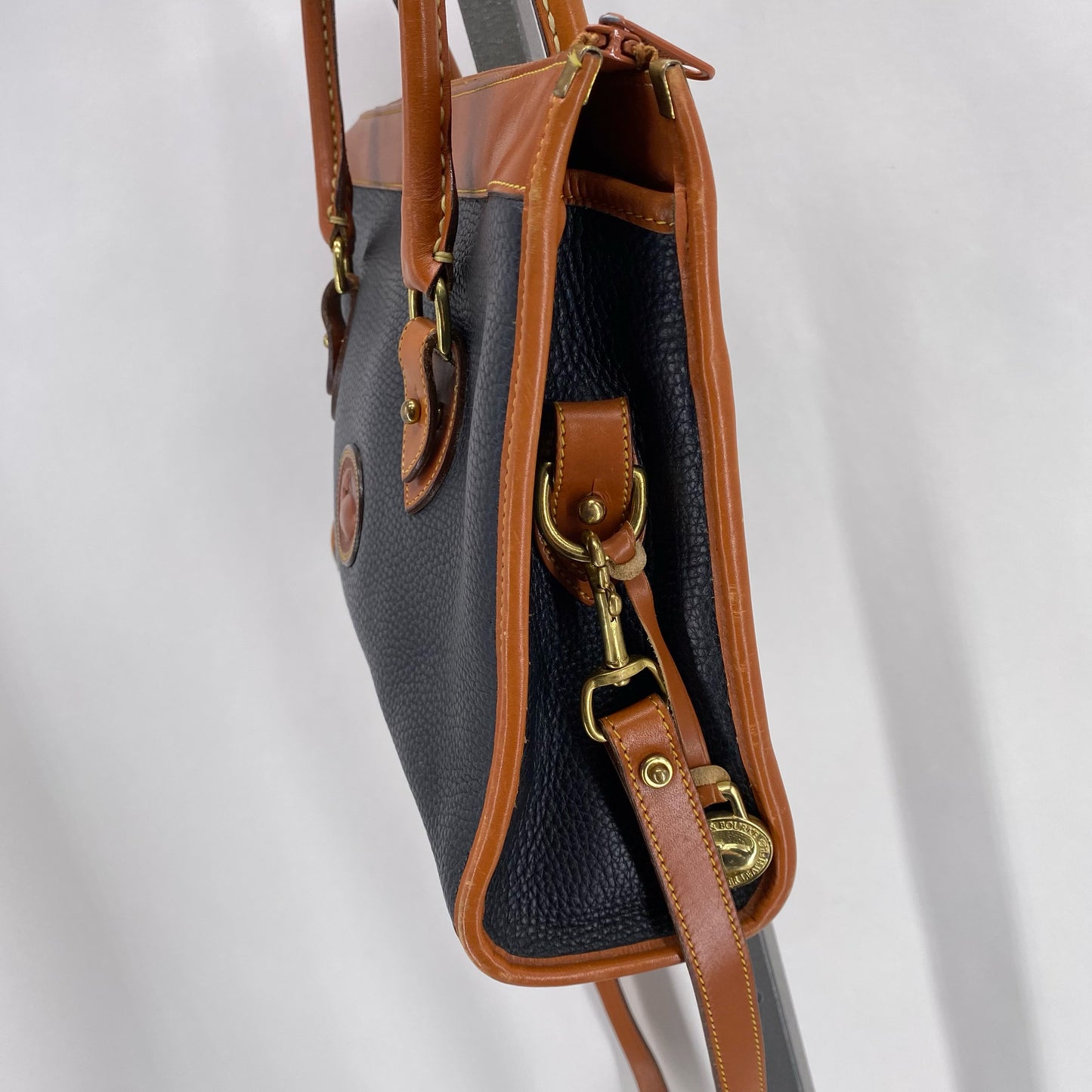 Black DOONEY & BOURKE Leather Satchel
