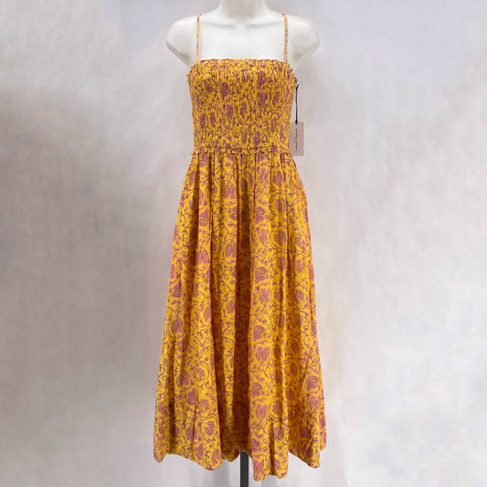 Size M APIECE APART Floral Dress