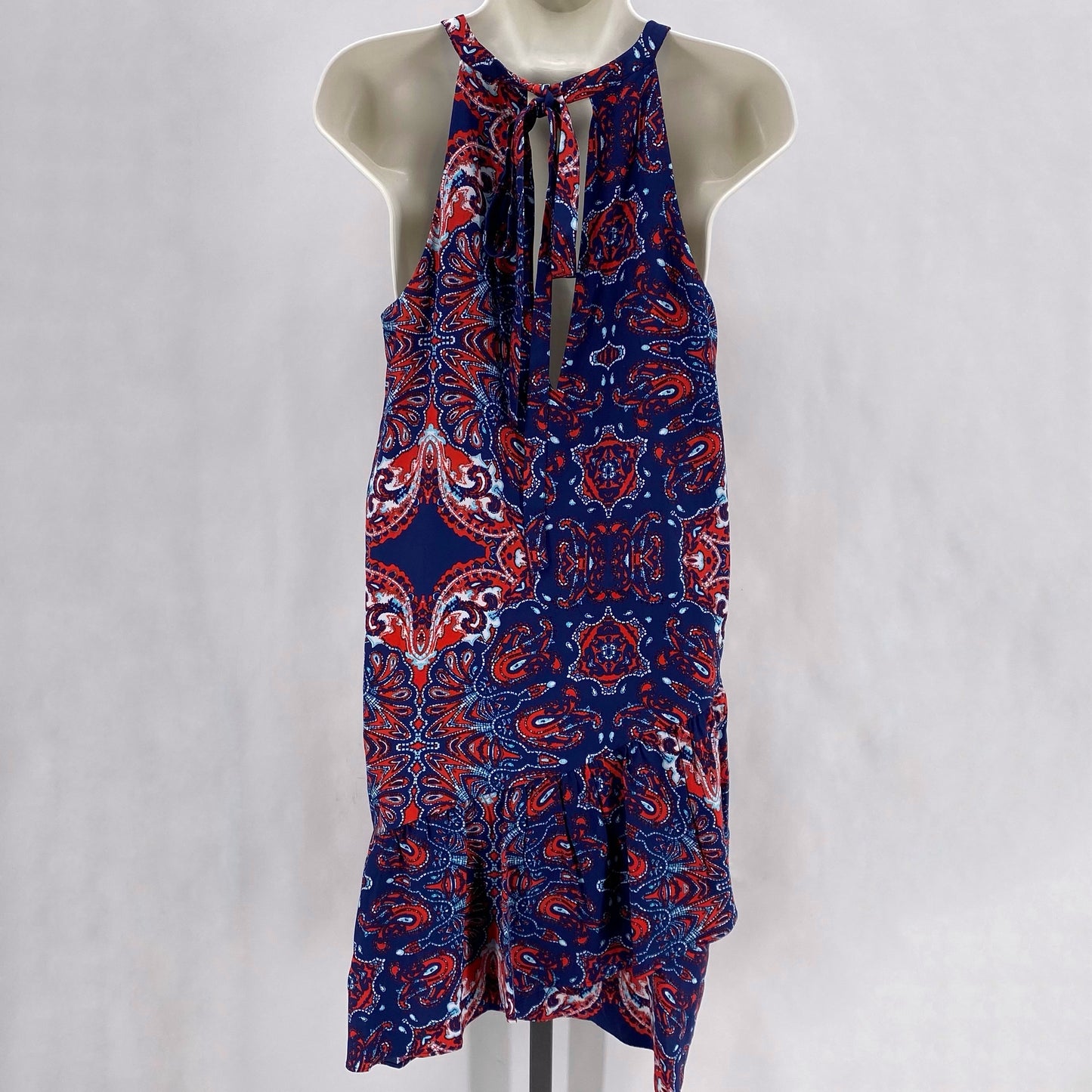Size L PARKER Paisley Dress