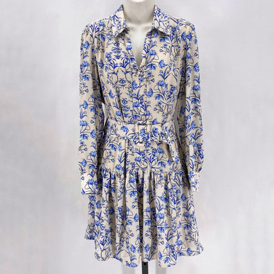 Size L CYNTHIA STEFFE FLOWERS Dress