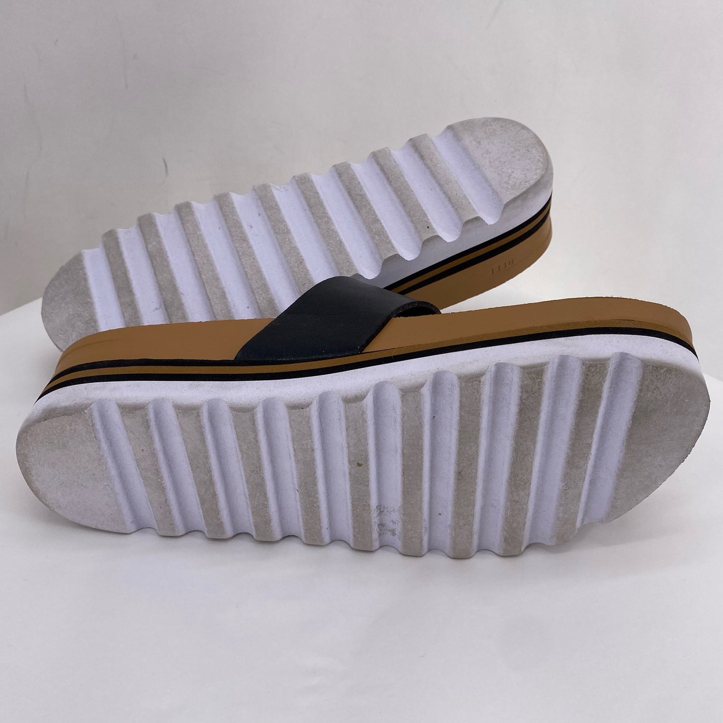 Black W Shoe Size 7 REEF Sandals
