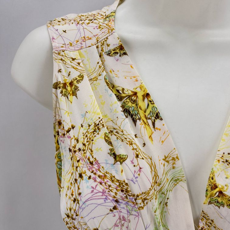 Size S DIANE VON FURSTENBER Silk Blend Dress