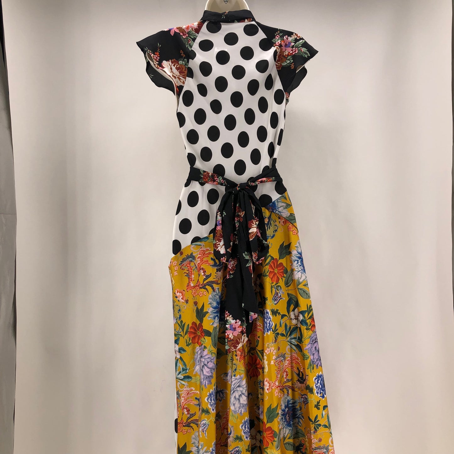 Size M ZARA WOMAN Polka Dot Dress