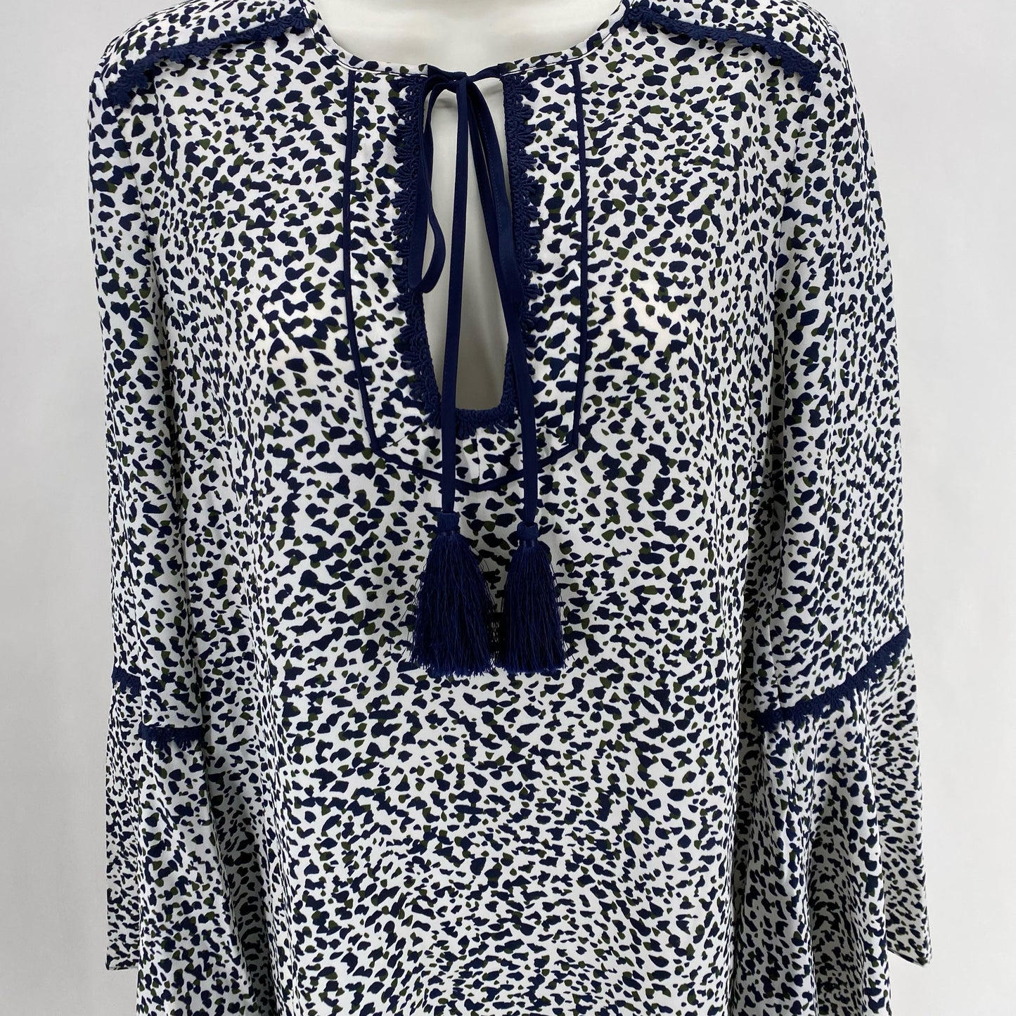Size S LIKELY Animal Print Dress