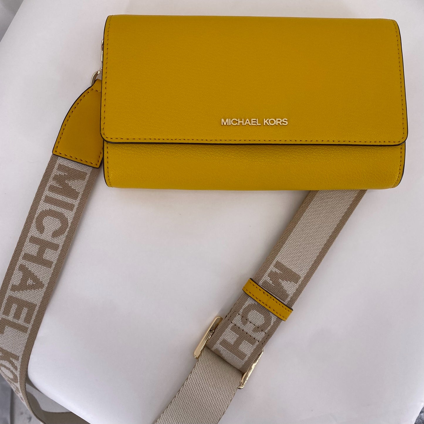 Yellow MICHAEL KORS Cross-body