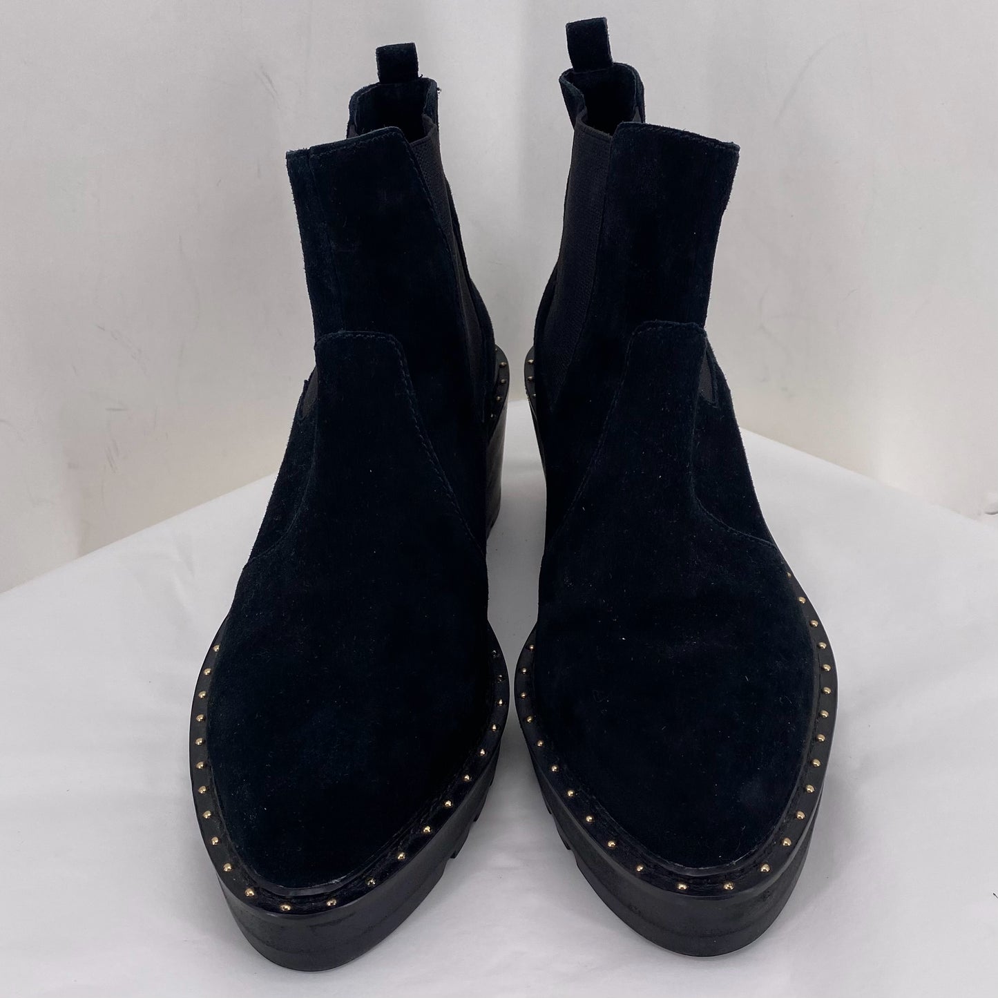 Black W Shoe Size 9 Boots