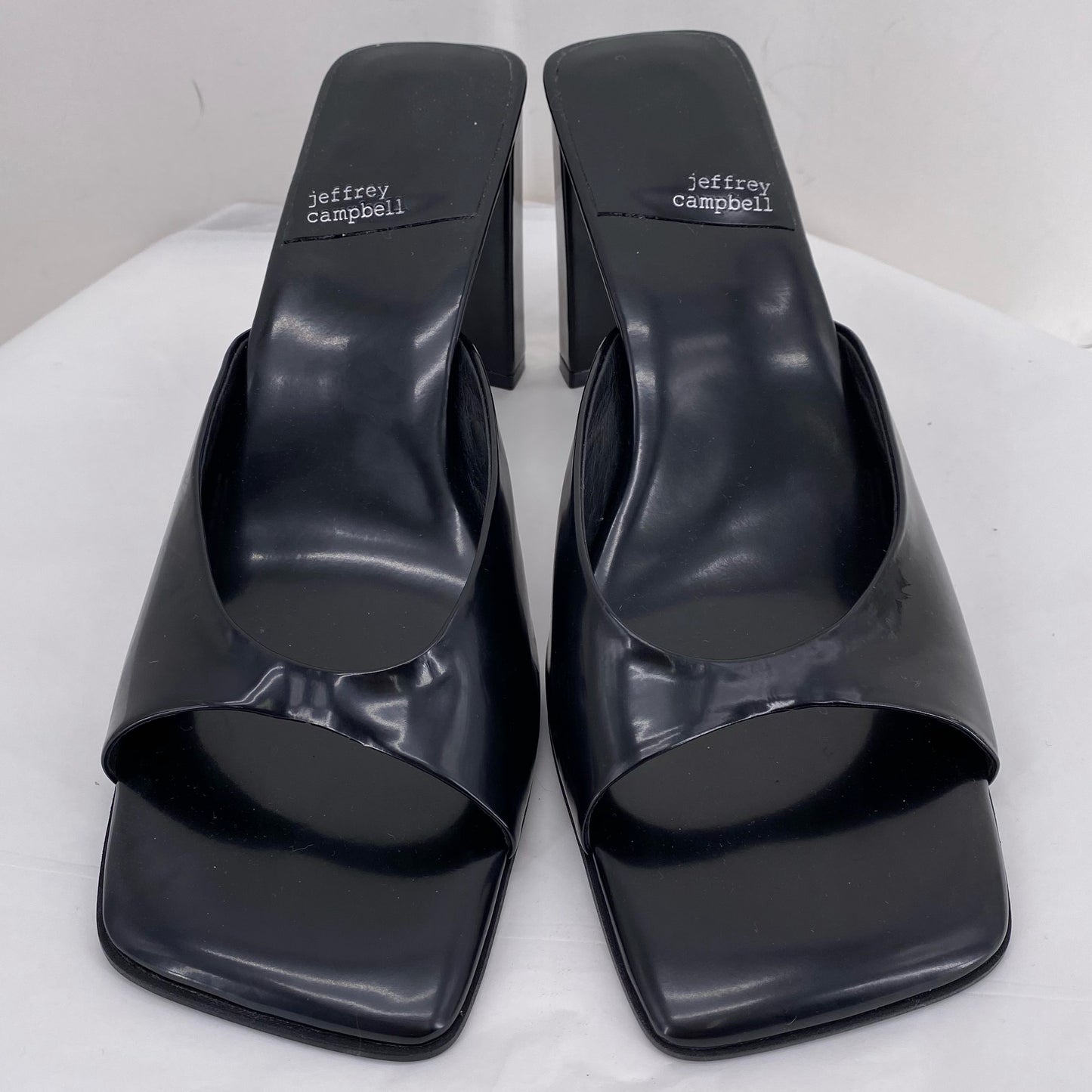 Black W Shoe Size 11 JEFFREY CAMPBELL Heels