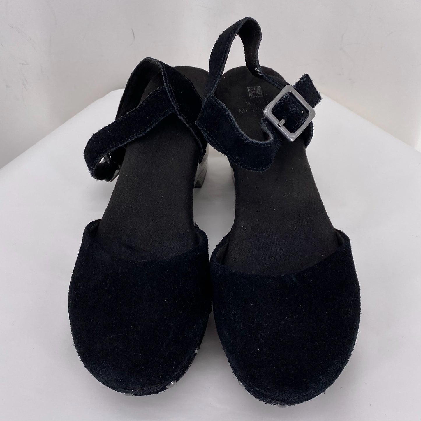Black W Shoe Size 7.5 WHITE MOUNTAIN Heels
