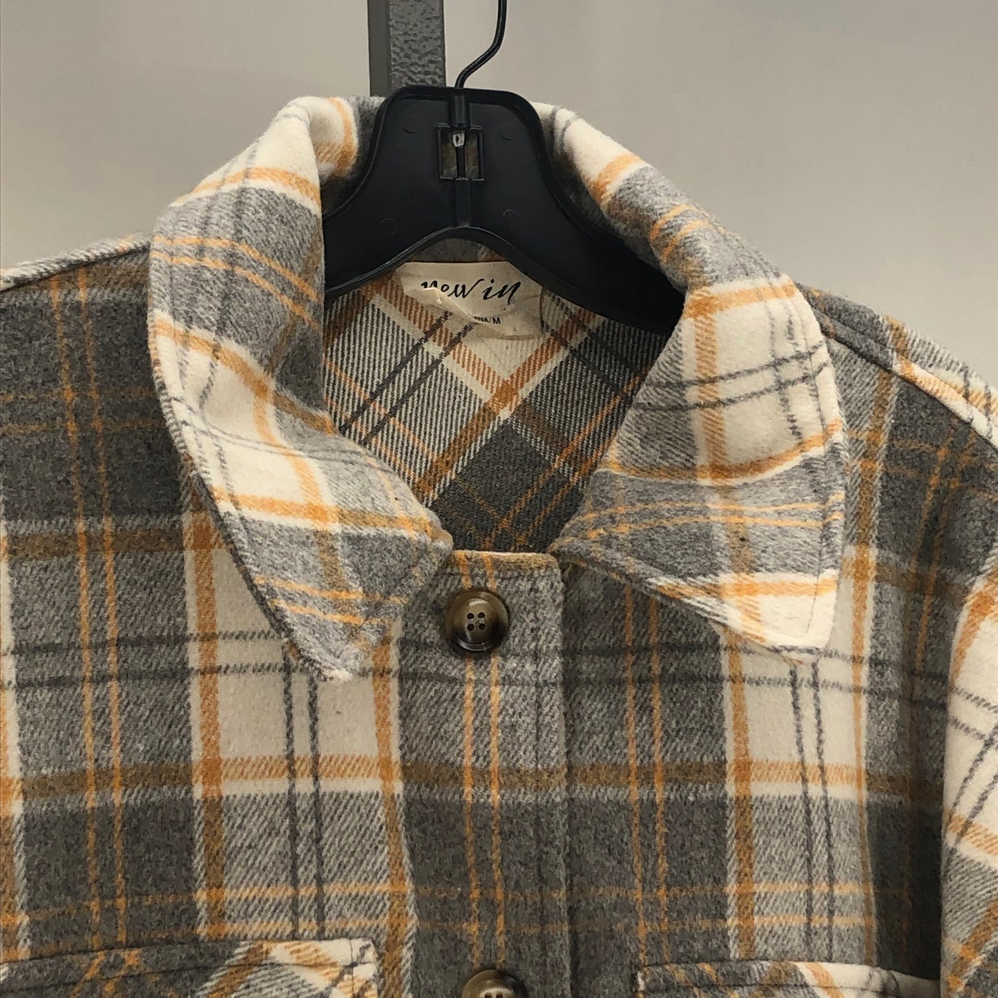 Size M NEW IN Plaid Jacket (Outdoor)
