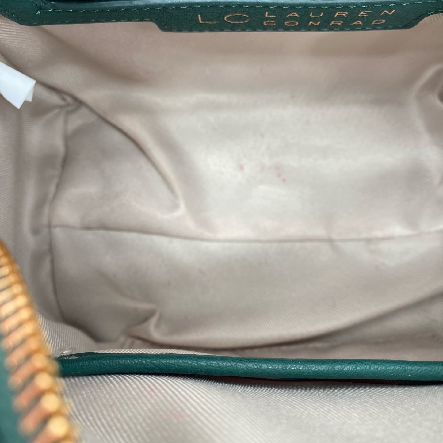 Green LAUREN CONRAD Cross-body