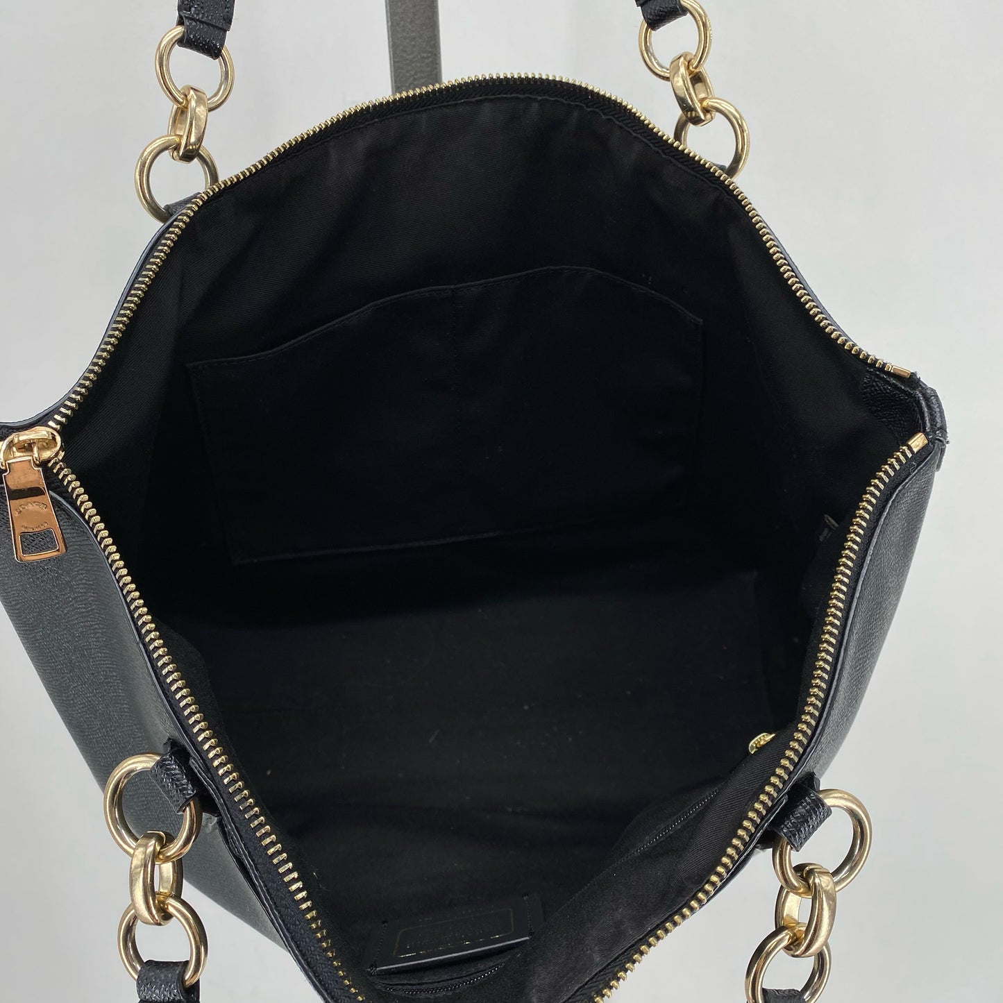 Black COACH Tote