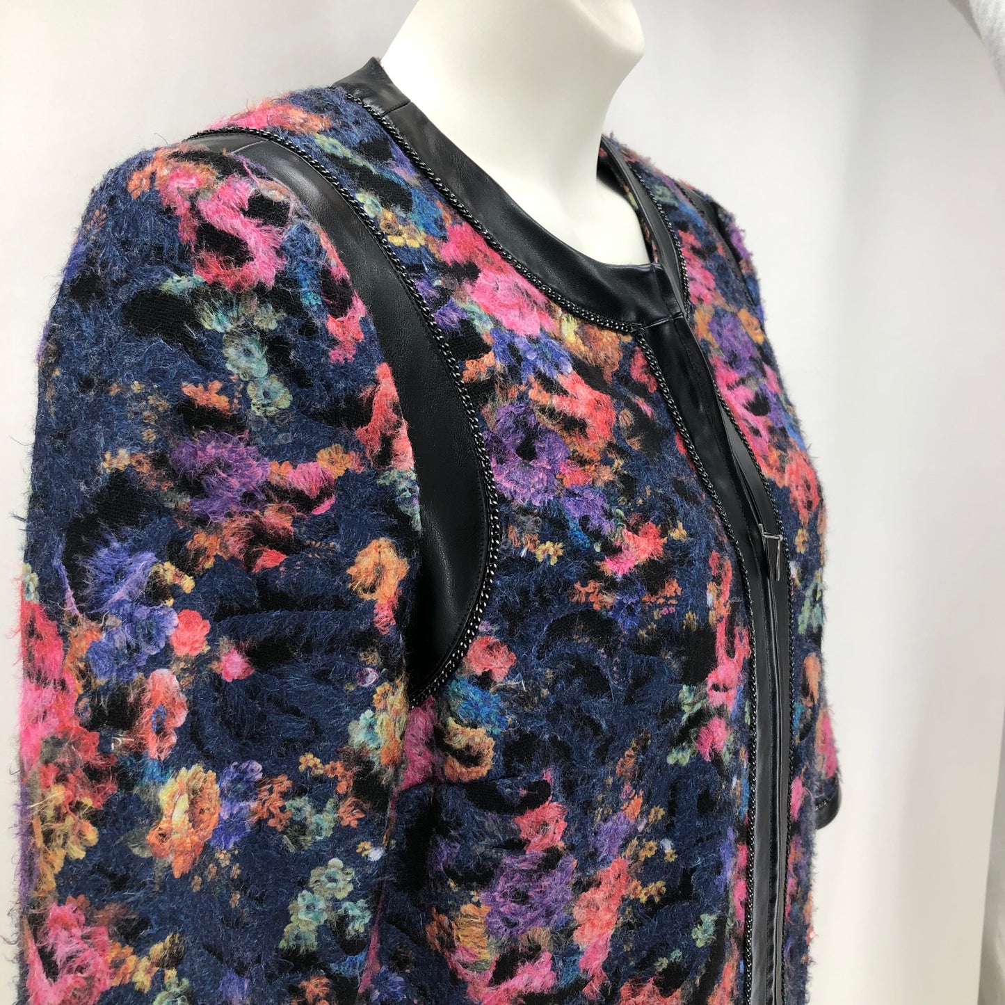 Size 12 DONCASTER Floral Jacket