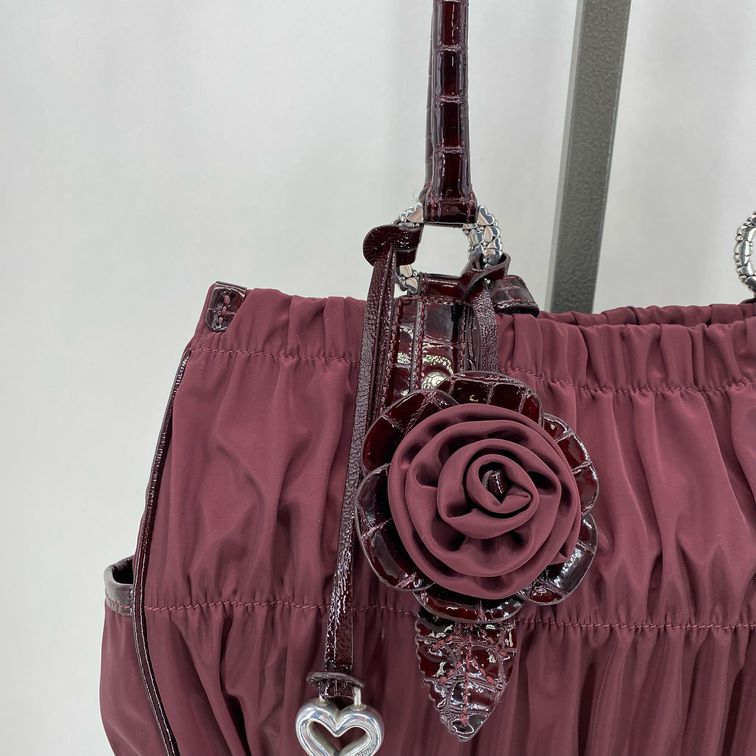 maroon BRIGHTON Shoulder Bag