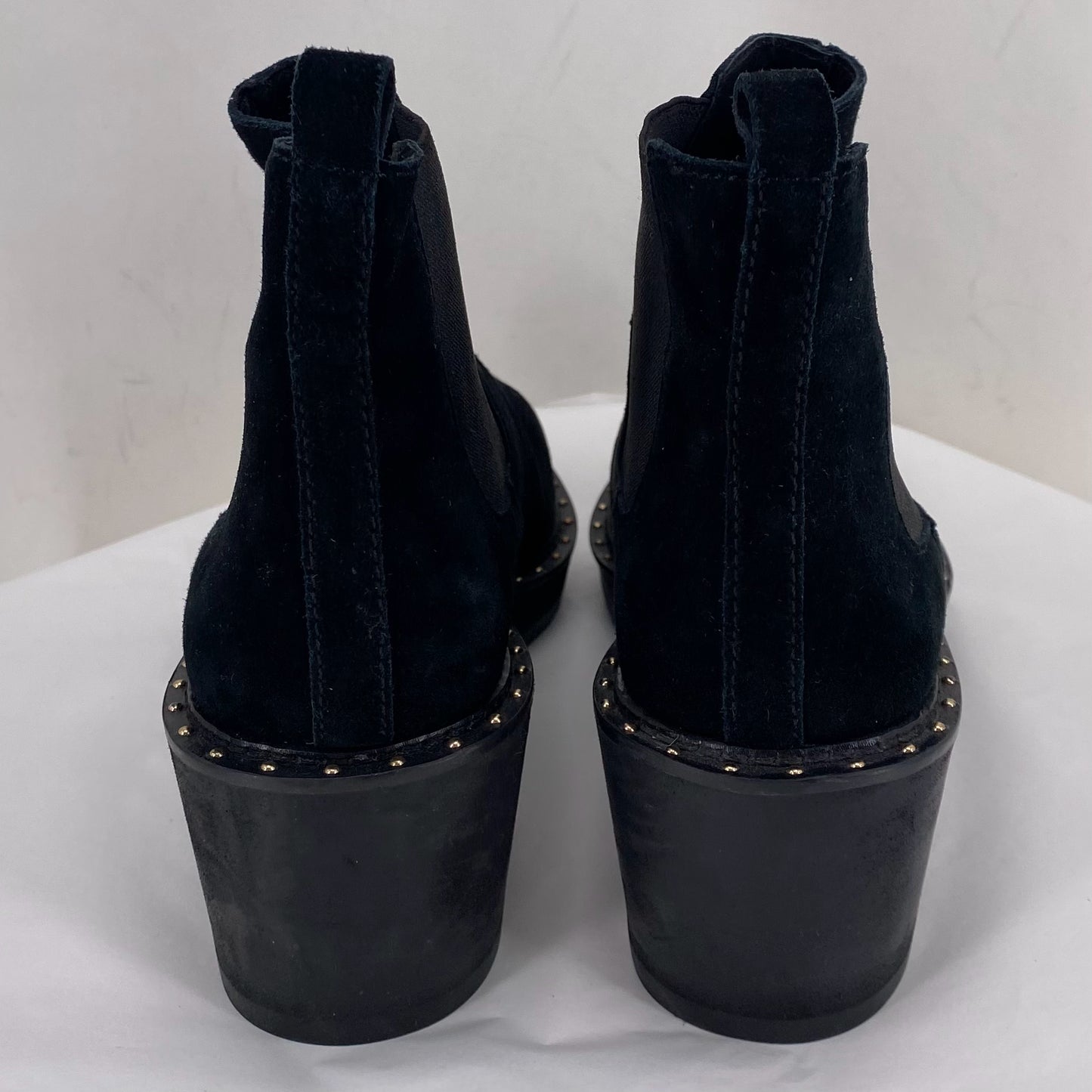 Black W Shoe Size 9 Boots