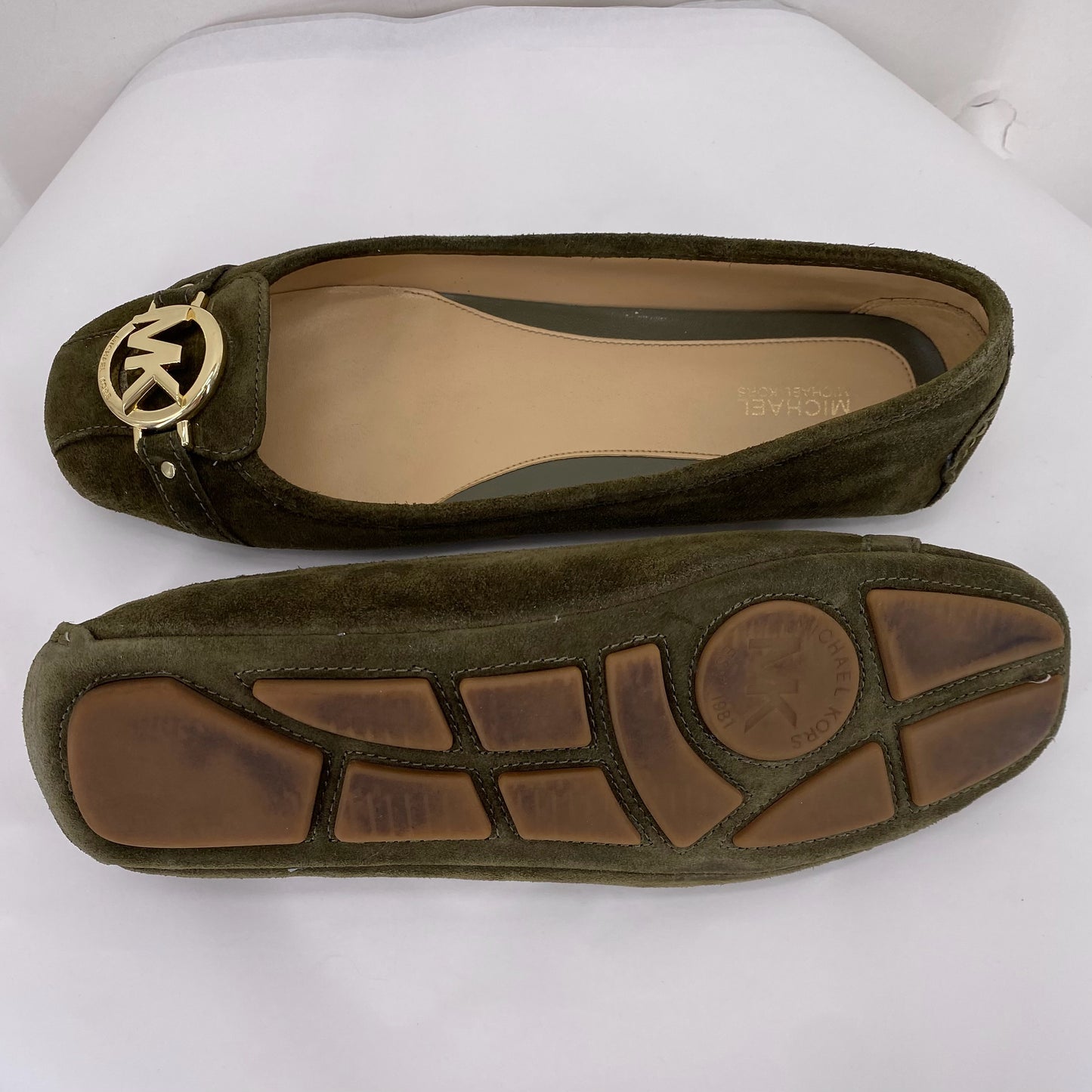 Green W Shoe Size 9 MICHAEL KORS Flats