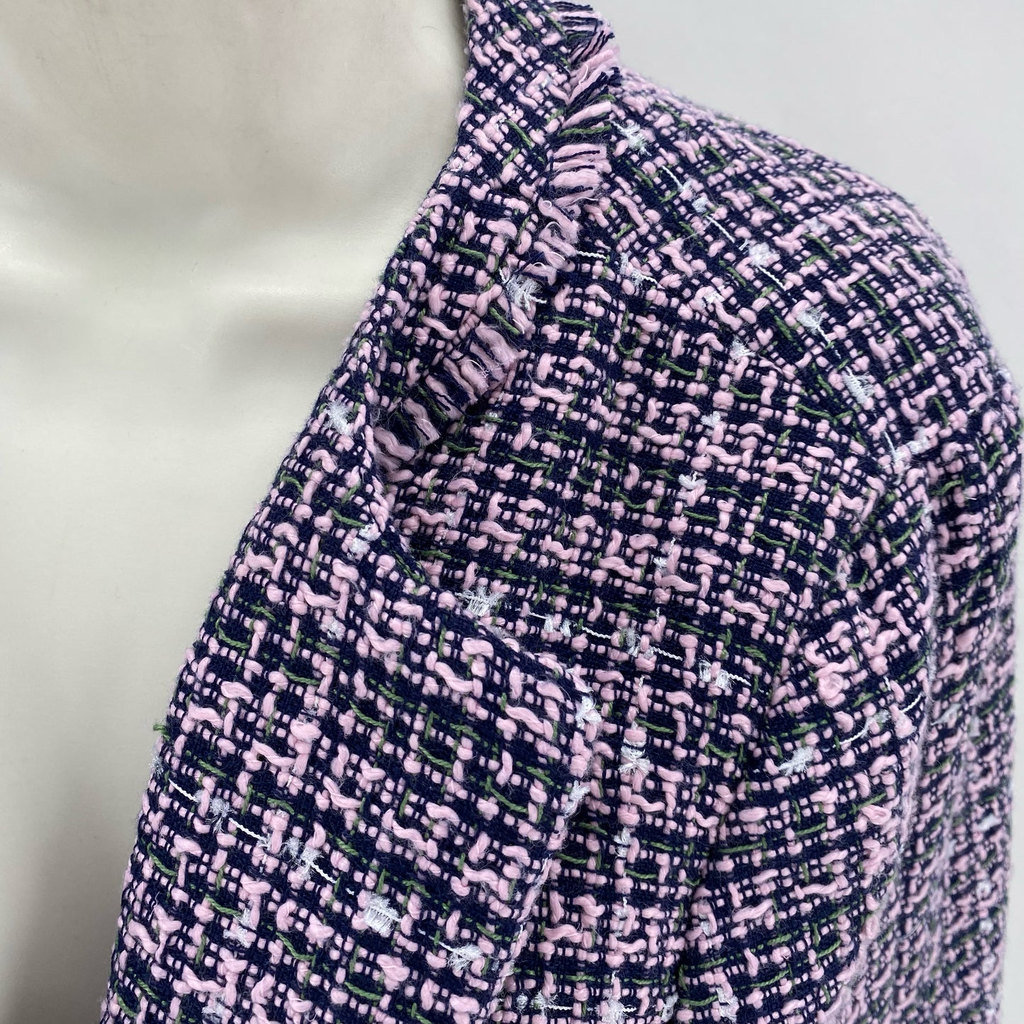 Size 12 ANN TAYLOR FACTORY Tweed Jacket