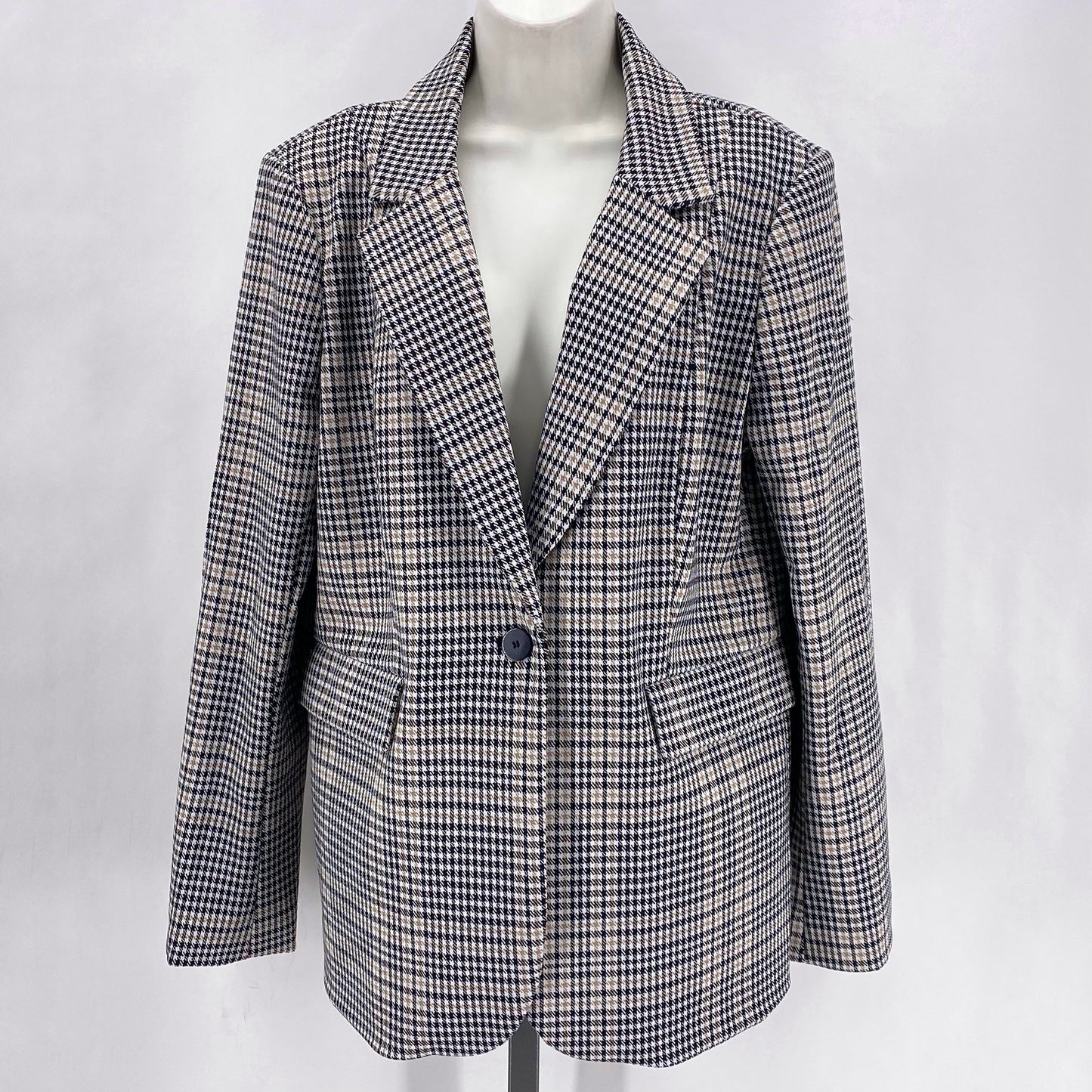 Size XL Rachel Zoe Houndstooth Blazer