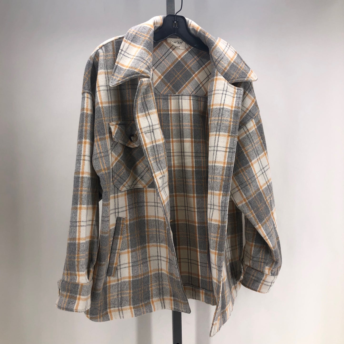 Size M NEW IN Plaid Jacket (Outdoor)