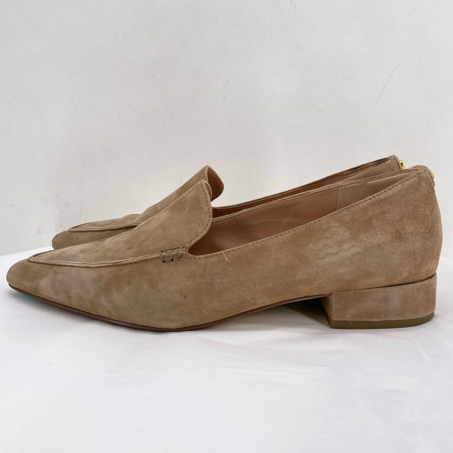 Tan W Shoe Size 7.5 COLE HAAN Flats