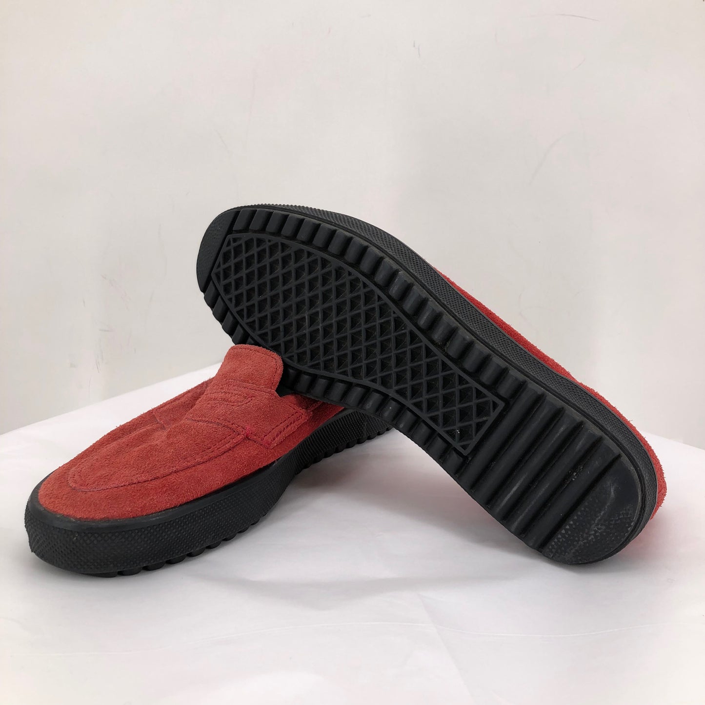 Red W Shoe Size 8 AEROSOLES Loafer
