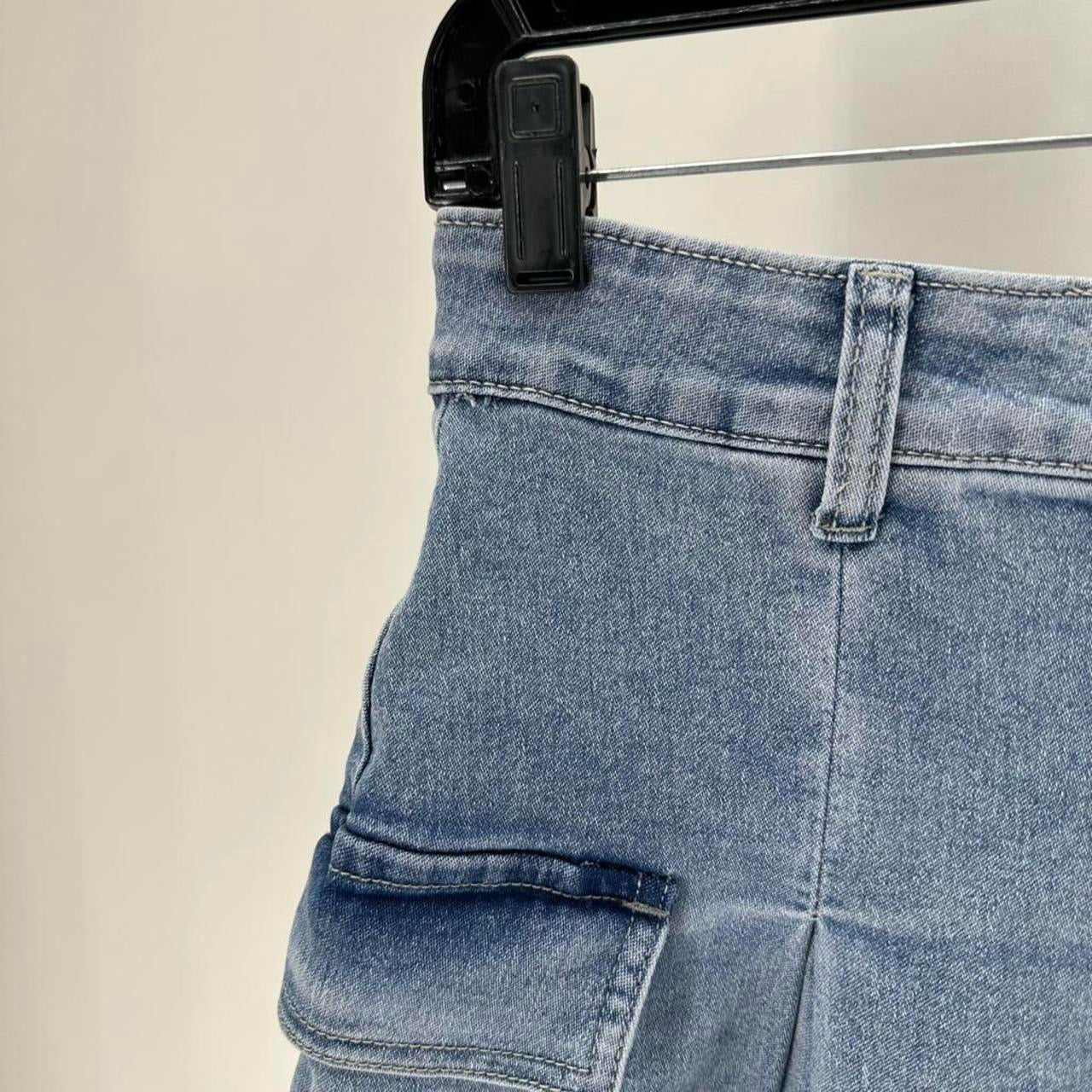 Size 7 FLYING ANGEL Denim Shorts