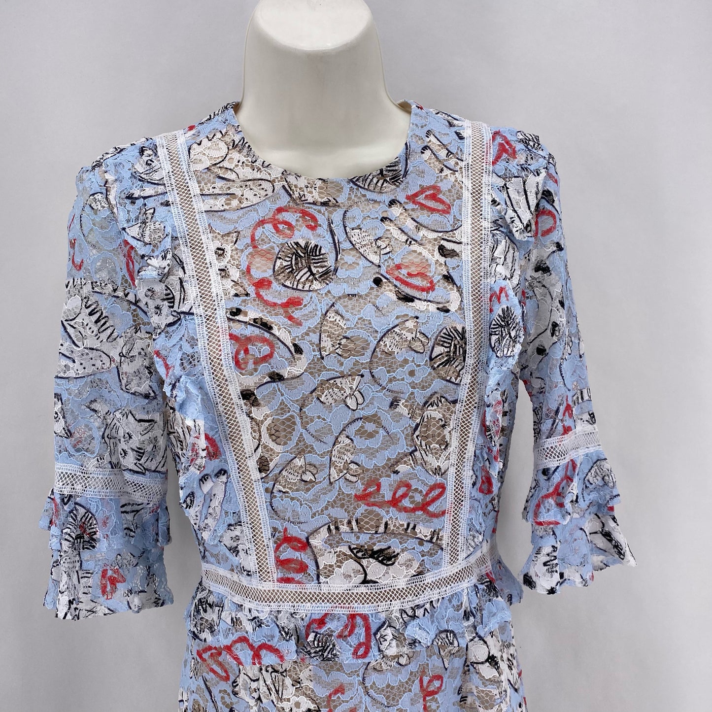 Size M PAUL & JOE Lace Dress