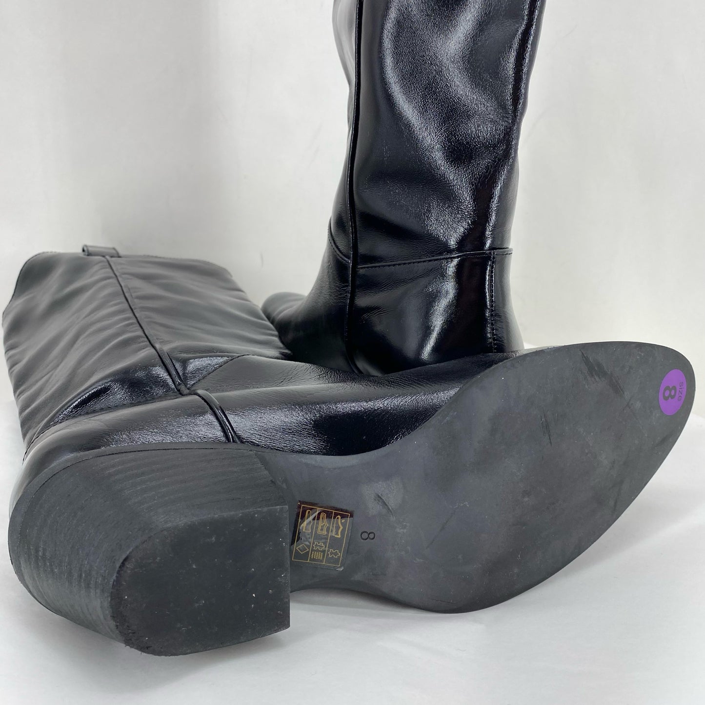 Black W Shoe Size 8 JEFFREY CAMPBELL Boots
