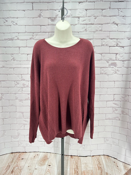 Size 1X EILEEN FISHER Cashmere Sweater