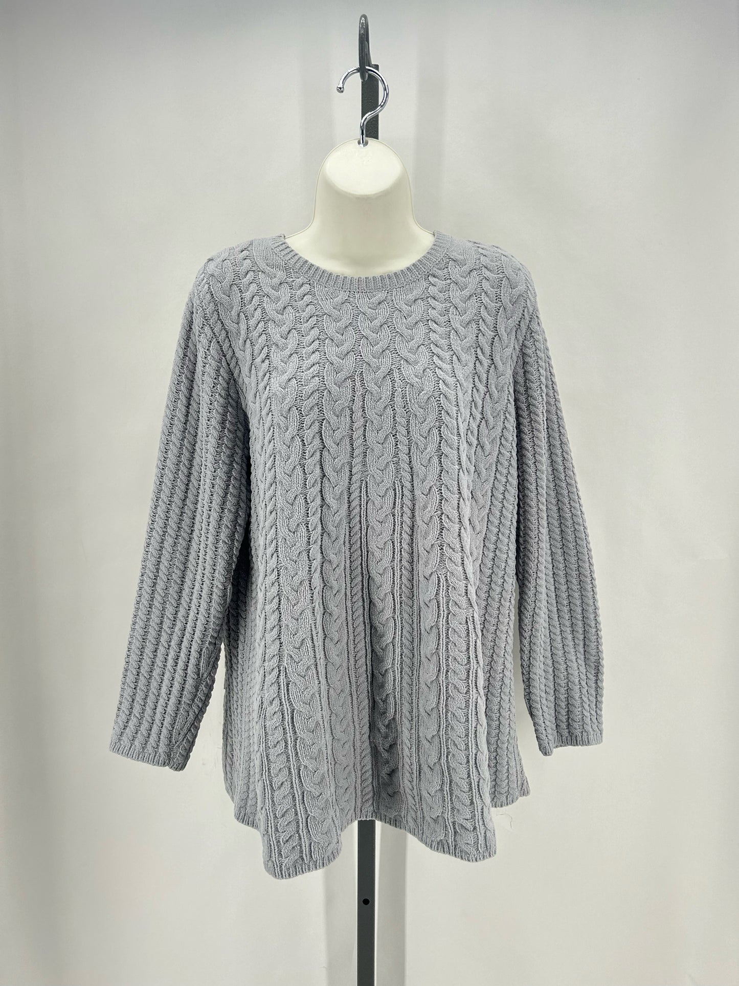 Size L J JILL Chenille Sweater